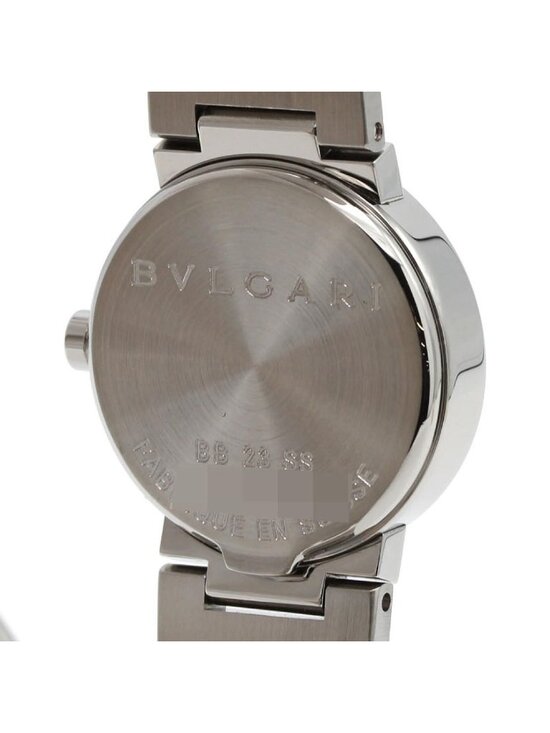 Bvlgari SS Quartz Watch main image 8